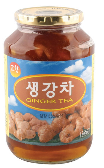 Korea Traditional Ginger Tea Made in Korea